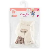 Corolle 9000111310, Kostuum voor poppen, geschikt voor kinderen vanaf 1,5 jaar, 40 gram