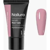 Nailura - Poly Gel 11 - Pomegranate Pink - 30 ml