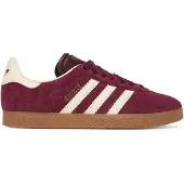 Adidas Sneakers laag 'Gazelle' crème / bourgogne