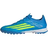 Adidas F50 League TF Ice Cold Precision - Lucid Ray Blue/Geel/Light Utility Aqua