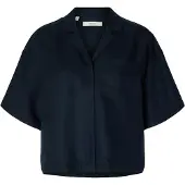 Selected Blouse 'SLFLYRA' saffier