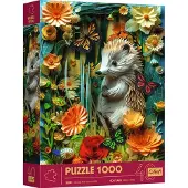Trefl legpuzzel Hedgehog - 1000 stukjes premium puzzel FSC.
