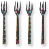 Pip studio Taartvork Berry Blues 14,5 cm (Set van 4)