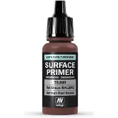 Vallejo Hobbyverf Acrylverf - 70605 German Red Brown - Primer - Acryl Verf flesje - 17 ml
