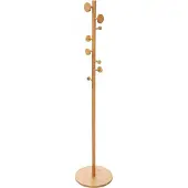 5 Five Bamboe Kapstok - 175 cm, 8 haken