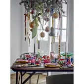 Bloomingville Decoratie aardewerk rose Caramella - set van 2