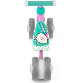 Milly Mally MICRO - loopfiets - puppy - groen blauw roze
