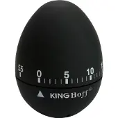 King Hoff 1620 - Kookwekker zwart
