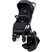 Asalvo Travel System Kibu Baby Stroller Zwart Kinderen
