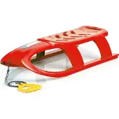Prosperplast Kunststof slee bullet 102.5x40x23 cm rood