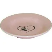 Yarro Keramische Kattenbak Roze Hartje 15,5x3cm