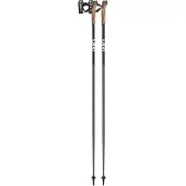 LEKI Nordic Walking stok Response Dark Anthracite Black White 110 cm