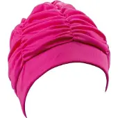 BECO BEERMANN badmuts dames stof roze