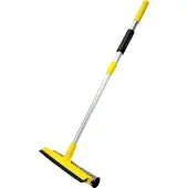 Dunlop Raamtrekker met Steel - Telescopisch - 43-68 CM - Trekker/ Spons - Geel