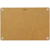 ComBekk snijplank – FSC Geperst Hout – Microplasticvrij - Antibacterieel - Vaatwasserbestendig – 28x38 cm – Naturel