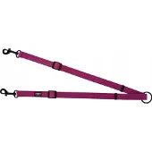 Chaba Dubbele Hondentuigje Verloopstuk - Borduurde Kwaliteit - 51cm