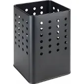 Kesper Keukengereihouder Silio mat zwart staal - Keukenorganizer - Spatelhouder
