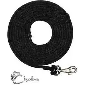 Chaba Trainingslijn 5m 10mm Zwart - Hoge Kwaliteit PP