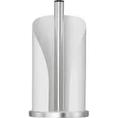 Wesco Keukenrolhouder | Papierrolhouder | Metaal - Mat wit | Wc-Rolhouder