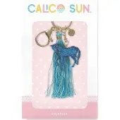 Calico Sun - Lucy sleutelhanger - Blauw