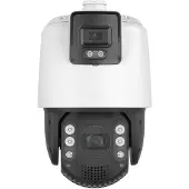 Hikvision DS-2SE7C425MW-AEB(14F1)(P3), 4MP Dual camera met PTZ 25X zoom en vaste camera ineen.