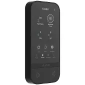 Ajax KeyPad TouchScreen Zwart