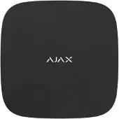 Ajax Smart Hub GSM LAN, zwart