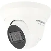 Hikvision HWT-T281-M, 8MP/4K, Mini Turretcamera, IR, 4 in 1 video-output coax