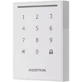 Jablotron JA-121E-WH buiten bediendeel met lezer wit