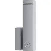 Jablotron JA-150M-GR magneetcontact met 2 inputs lichtgrijs