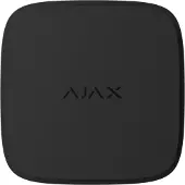 Ajax FireProtect 2 RB (Hitte/Rook) vervangbare batterijen, Zwart