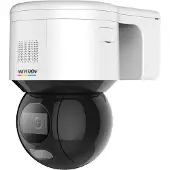 Hikvision DS-2DE3A404IWG-E/W, 4 MP, PTZ, Smart Hybrid LED, WiFi, 2-weg audio, Incl. muursteun