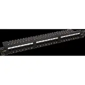 Pulsar RP-U24V6, Patchpaneel 1HE 24 poorten UTP Cat5/6