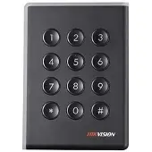 Hikvision DS-K1108MK kaartlezer met codetoetsen, MiFare