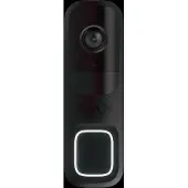 Ajax 66391.125.BL1 Draadloze Video Intercom Deurbel met AI, PIR Sensor en App Besturing (zwart)