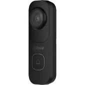 Dahua DB41AB, 4MP, Ultra-wide fisheye, WiFi-6, Video deurbel Zwart