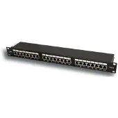Pulsar RP-F24V6, Patchpaneel 24 poorten FTP Cat6