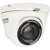 Alarmsysteemexpert HWT-T150-M, 5MP, Mini Turretcamera, 2.8mm, IR, 4 in 1 video output coax