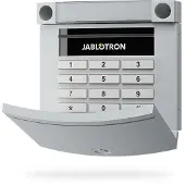 Jablotron JA-153E-GR Draadloos codebedienpaneel RFID Toets Grijs