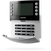 Jablotron JA-115E-WH, Bedraad bedienpaneel met toetsenbord, LCD en RFID lezer