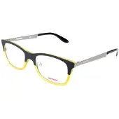 Carrera 5032/V 52/18/140 Donker ruthenium grijs geel RVS UNISEX 5032/V