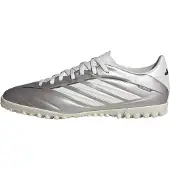 Adidas Voetbalschoen 'Copa Pure IV Club' zilvergrijs / wit