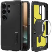 Spigen Tough Armor Backcover MagSafe voor de Samsung Galaxy S26 Ultra - Black