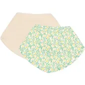 Koeka Meadow Sjaal Slab - 2 Stuks - Off White