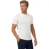 Cavallaro Napoli T-shirt Bari Tee ronde hals off white