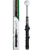 INF Draagbare golfswingtrainer Black