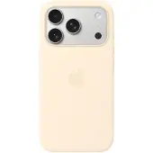 Apple Silicone Magsafe Cover Voor Iphone 17 Pro Max Vanilla