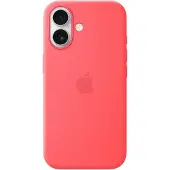 Apple Cover Silicone Magsafe Iphone 17 - Bright Guava