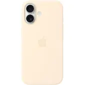 Apple Cover Silicone Magsafe Iphone 17 - Vanilla