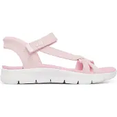 SKECHERS Sandalen 'GO WALK FLEX SANDAL-LOTS OF S' lichtroze